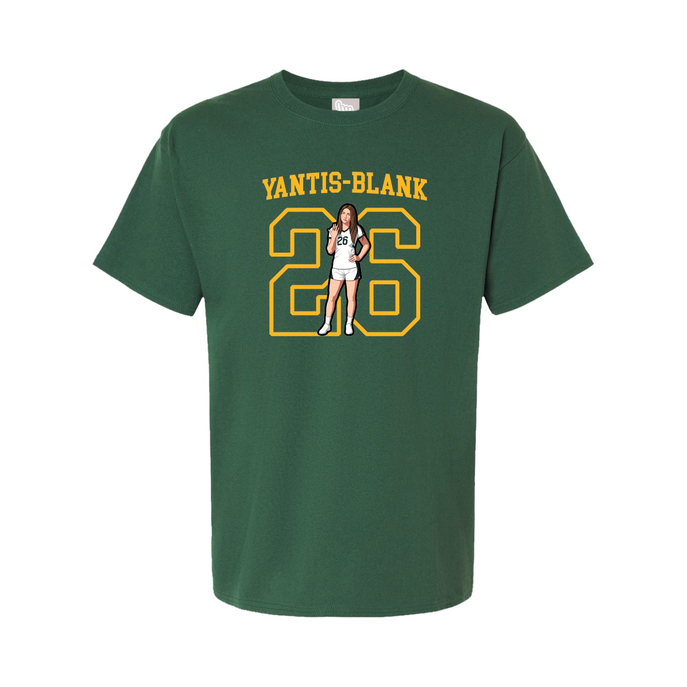 Tee — Shirsey in Green