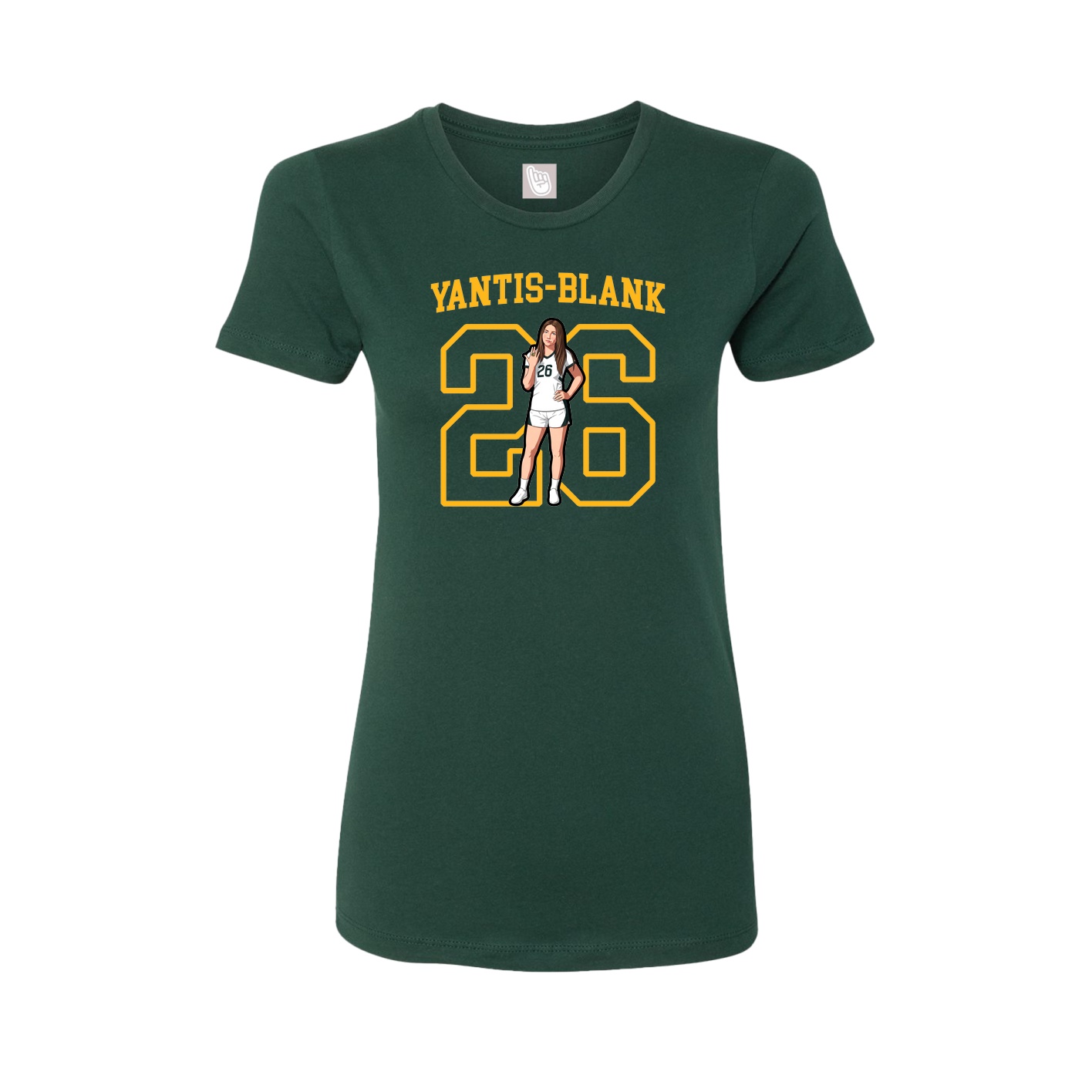 Womens Tee — Shirsey in Green