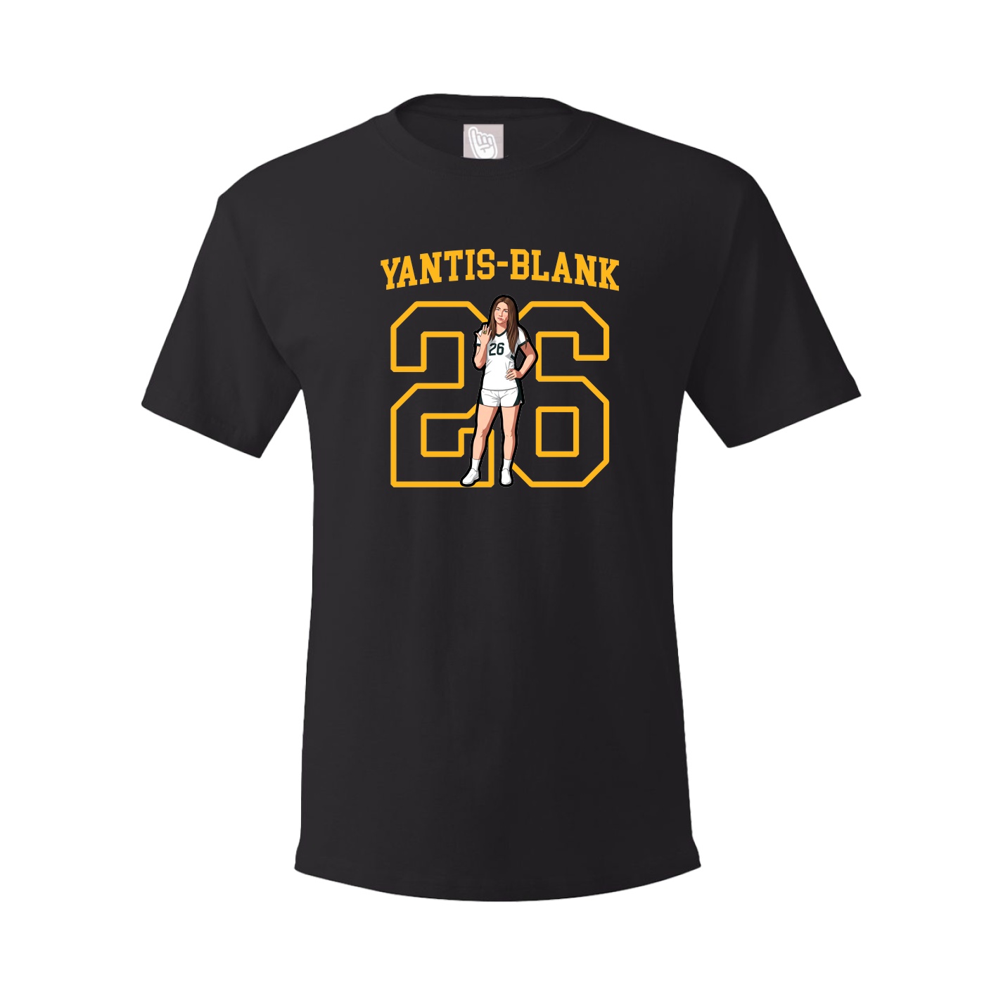 Youth Tee — Shirsey in Black