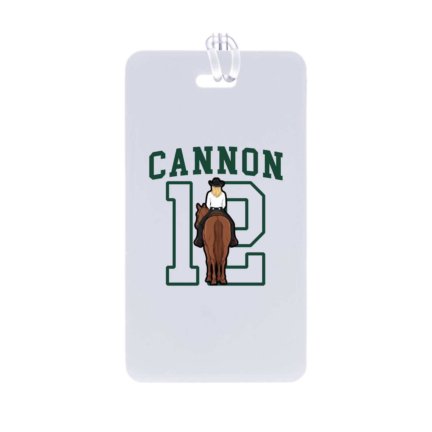 Bag Tag — Shirsey in Classic