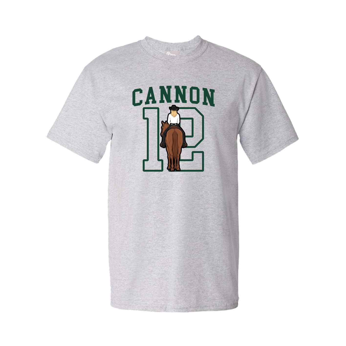 Tee — Shirsey in Grey