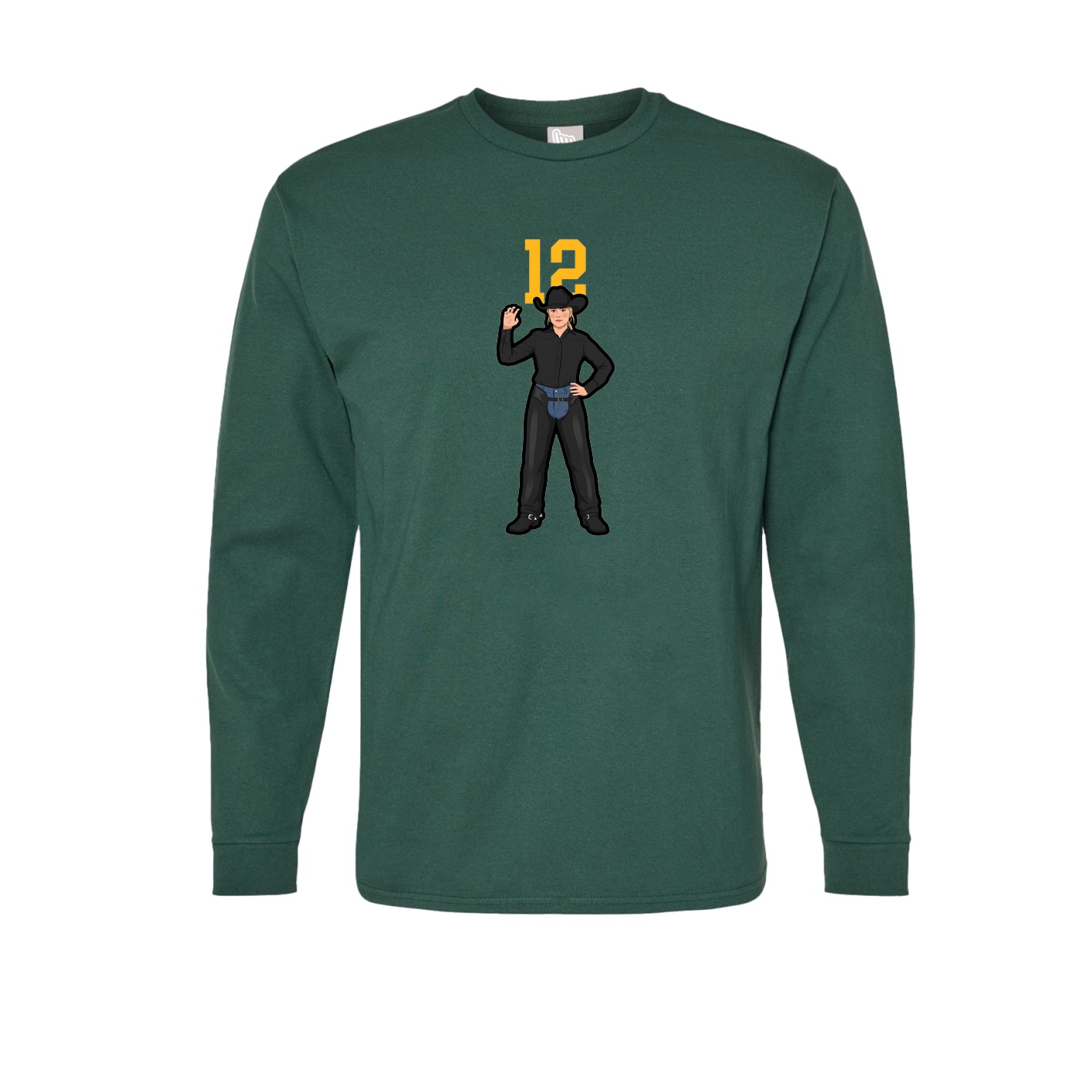 NIL Club Long Sleeve Tee