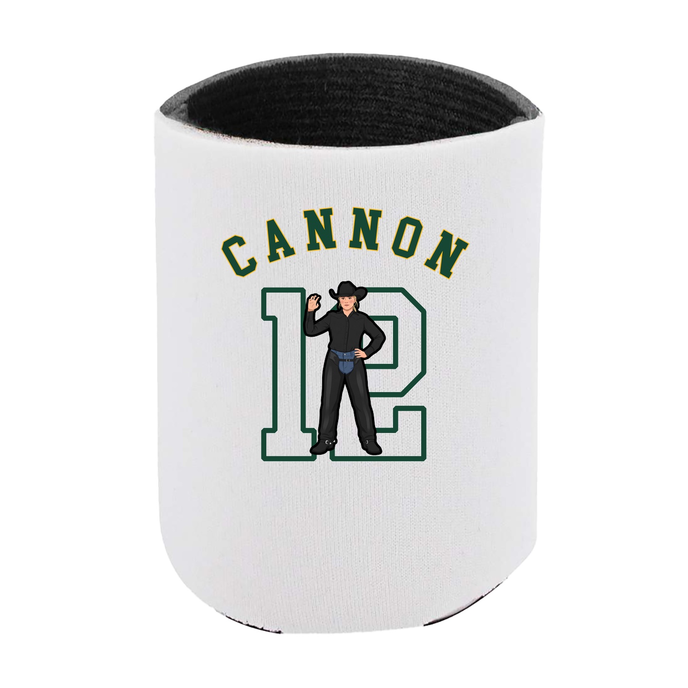 Can Holder — Shirsey Arch in White