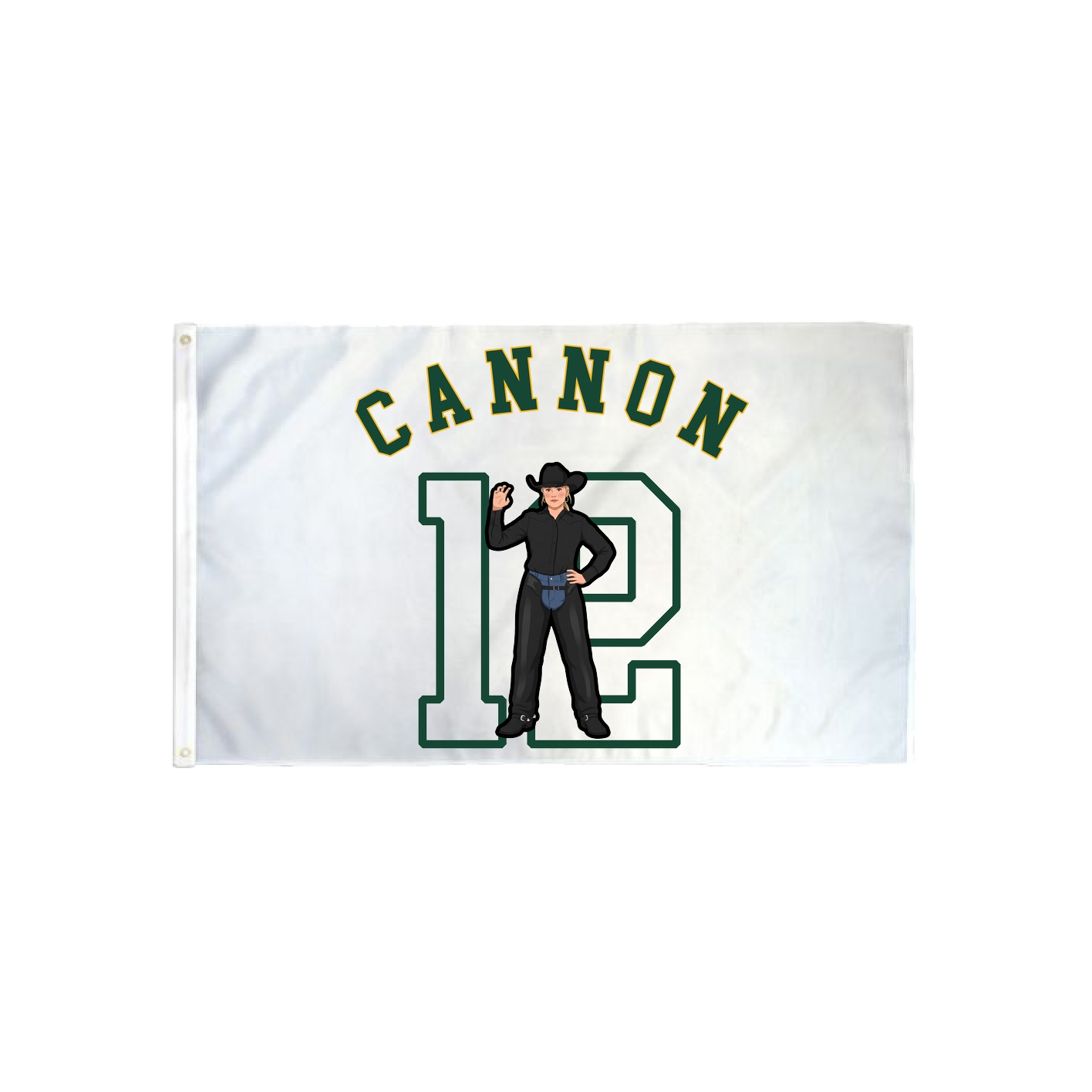 3x5 Flag — Shirsey Arch in Classic