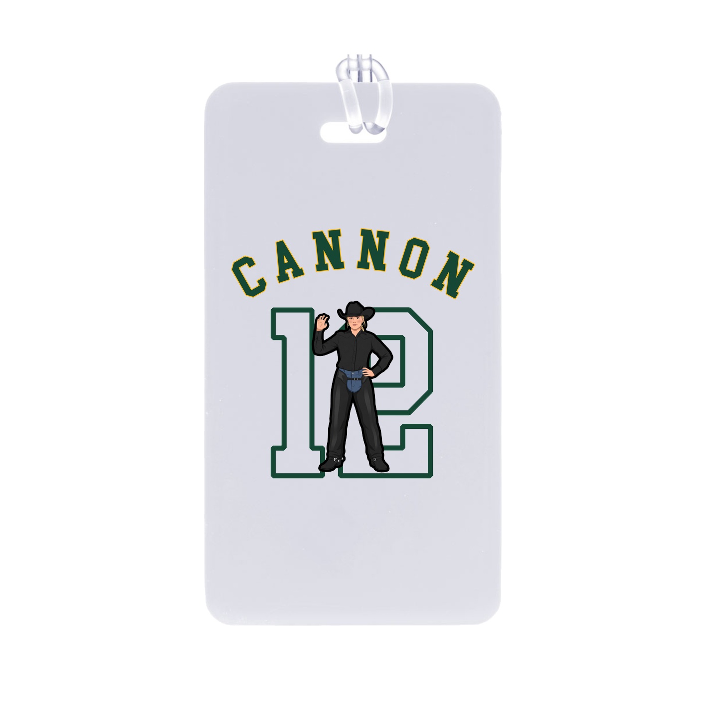 Bag Tag — Shirsey Arch in Classic