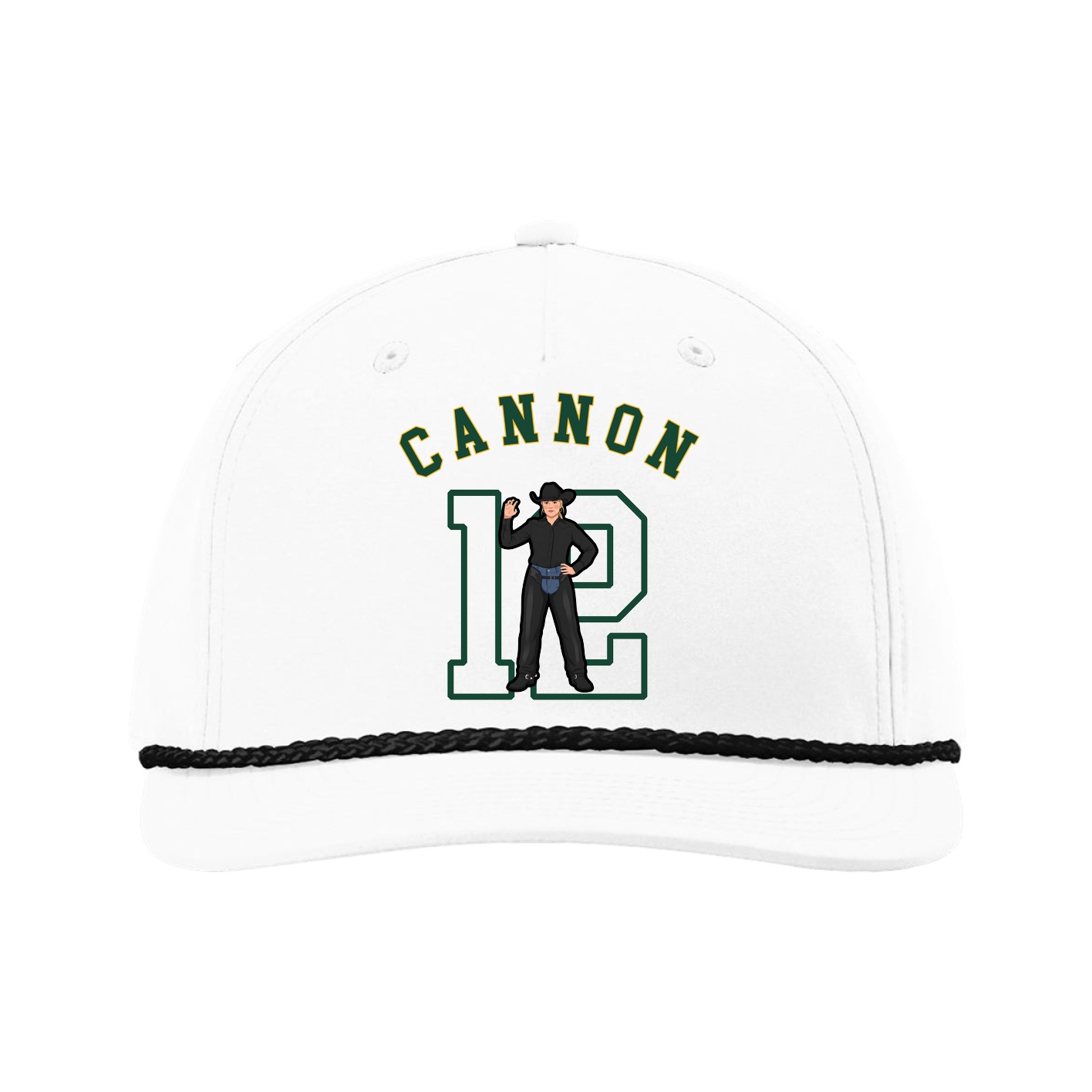 Five-Panel Classic Rope Cap
