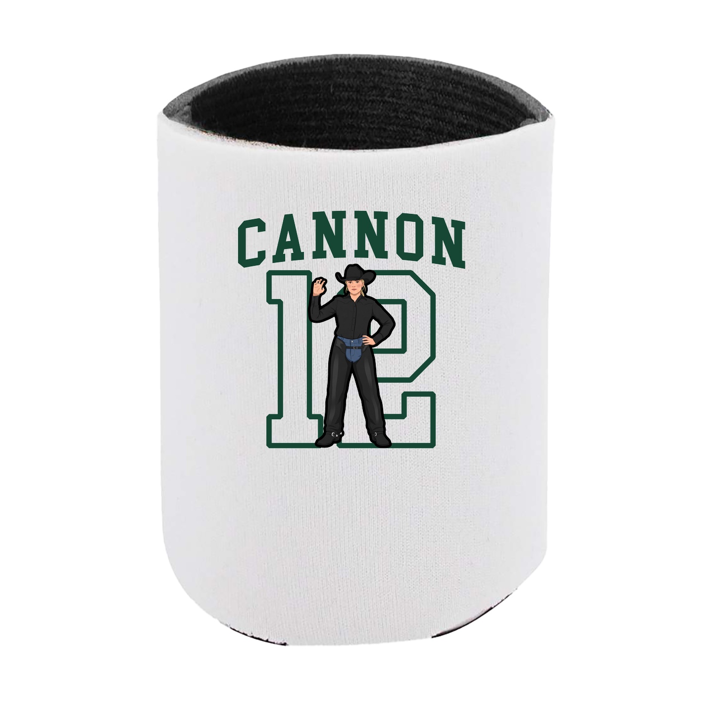 Can Holder — Shirsey in White