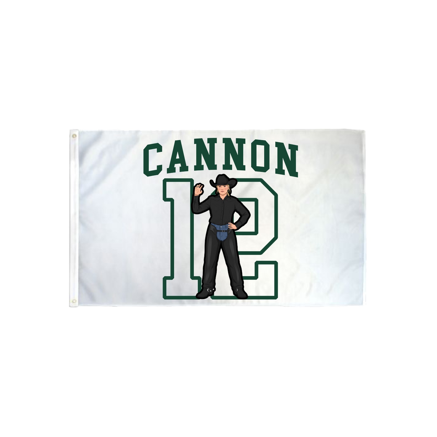 3x5 Flag — Shirsey in Classic
