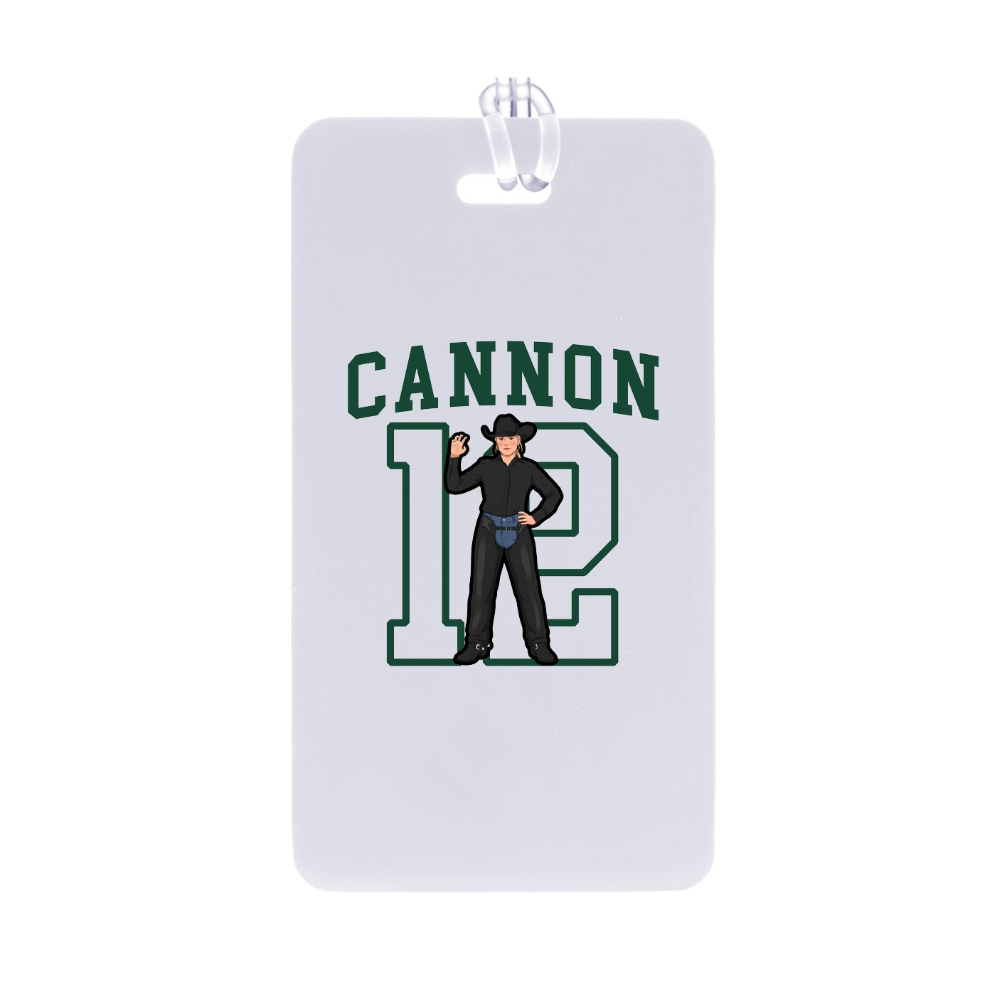 Bag Tag — Shirsey in Classic