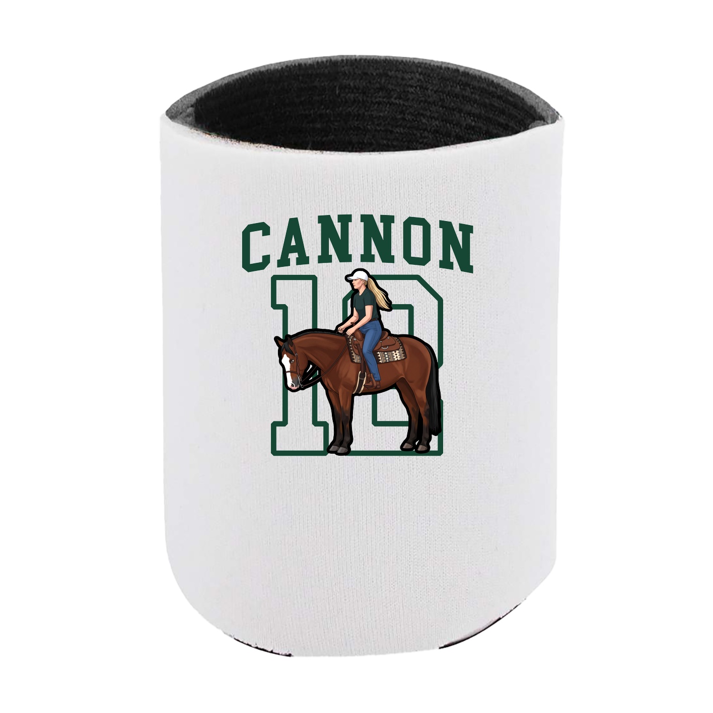 Can Holder — Shirsey in White