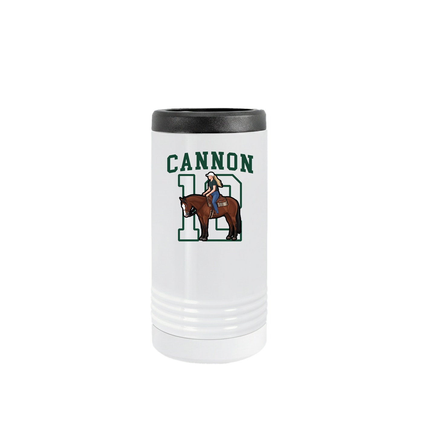 Slim Beverage Holder — Shirsey in White