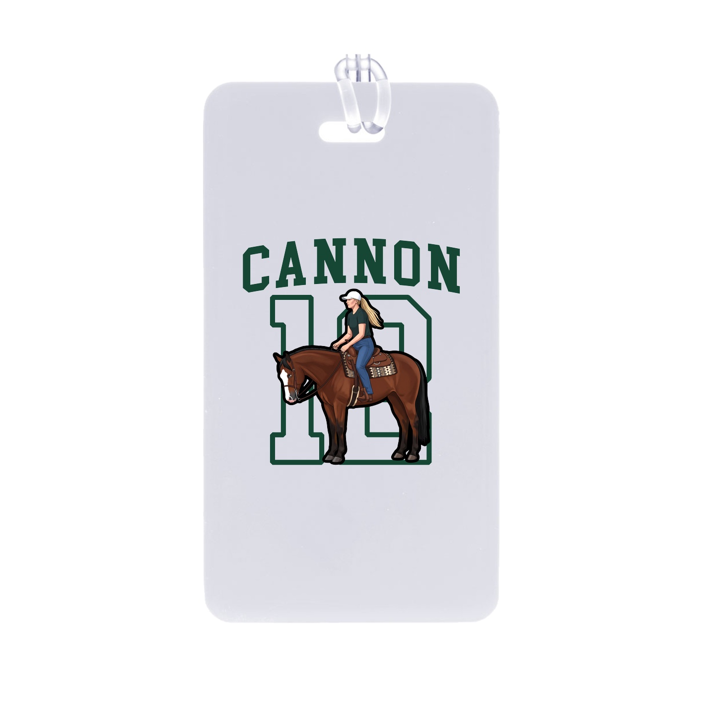 Bag Tag — Shirsey in Classic