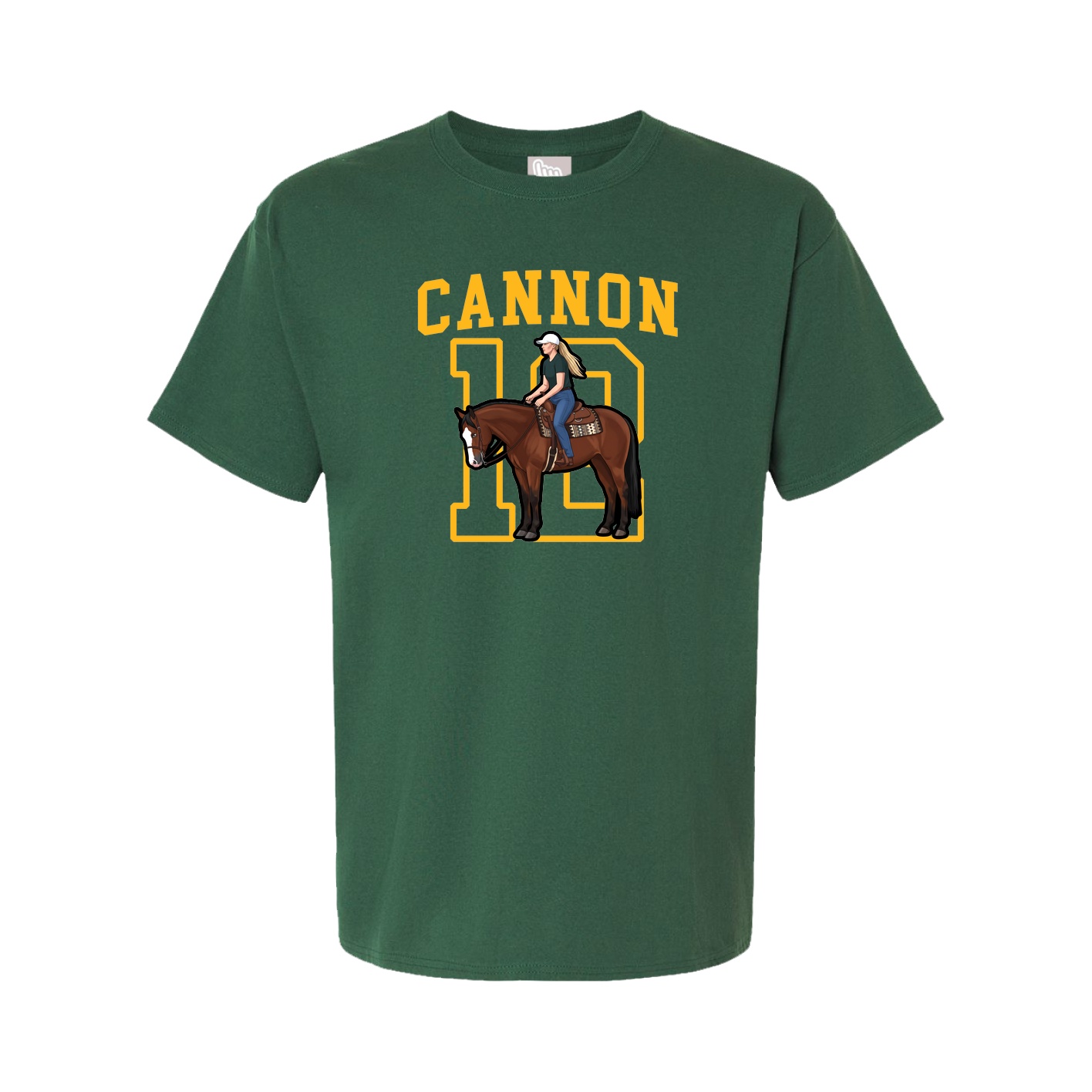 Tee — Shirsey in Green