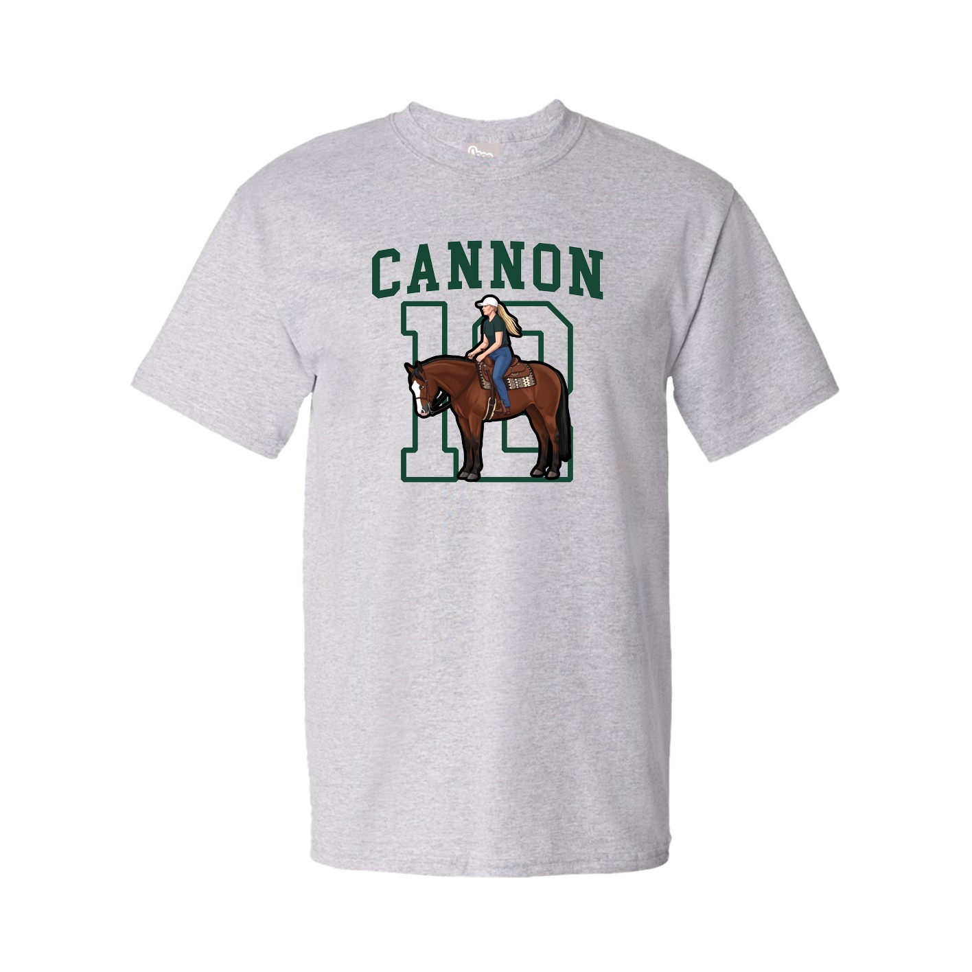 Youth Tee — Shirsey in Grey