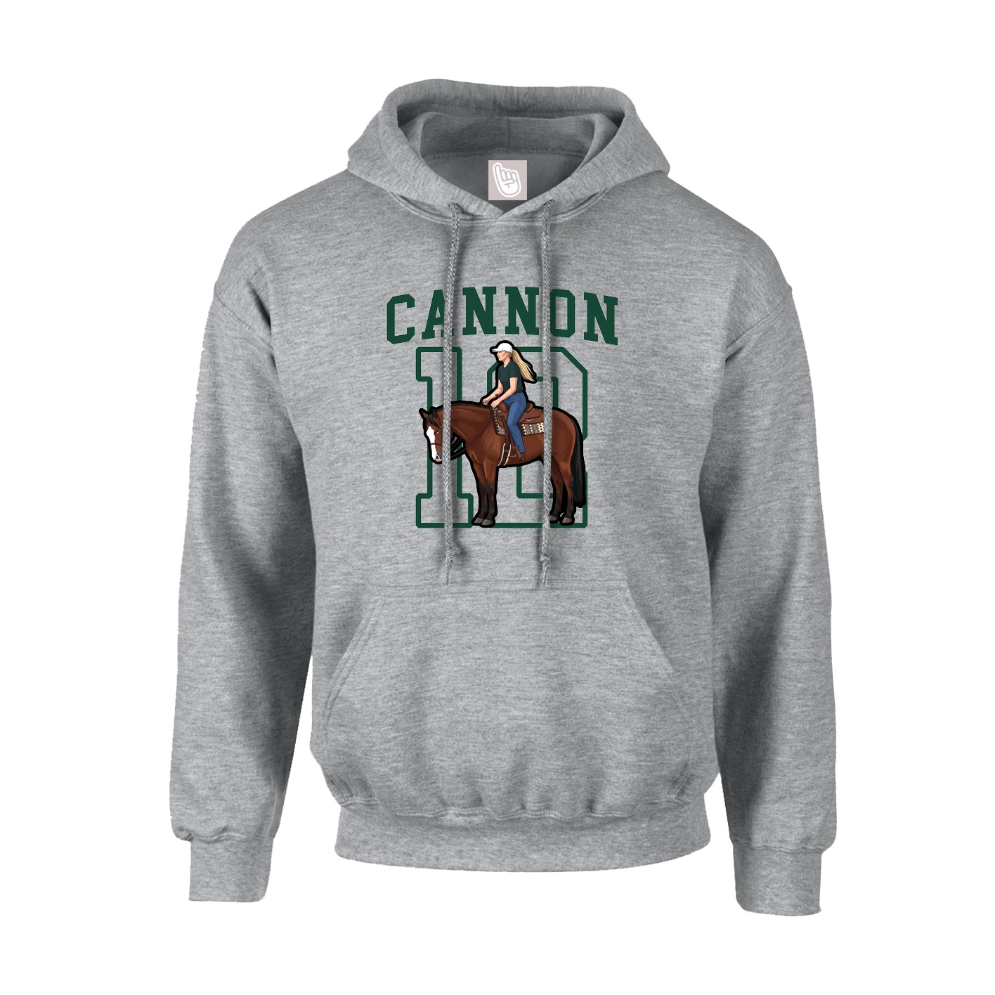 Youth Hoodie — Shirsey in Grey