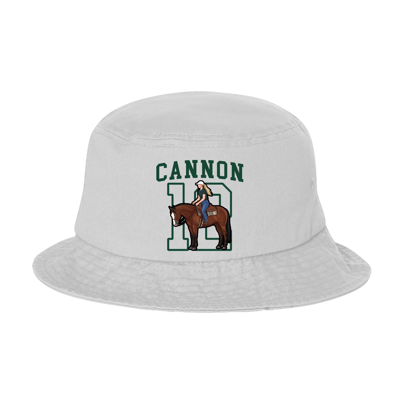 Bucket Cap — Shirsey in White