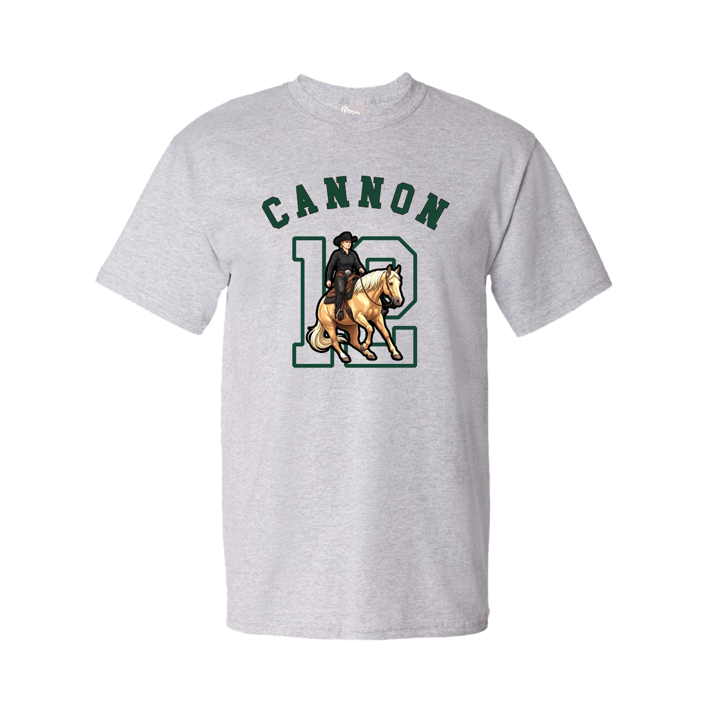 Youth Tee — Shirsey Arch in Grey