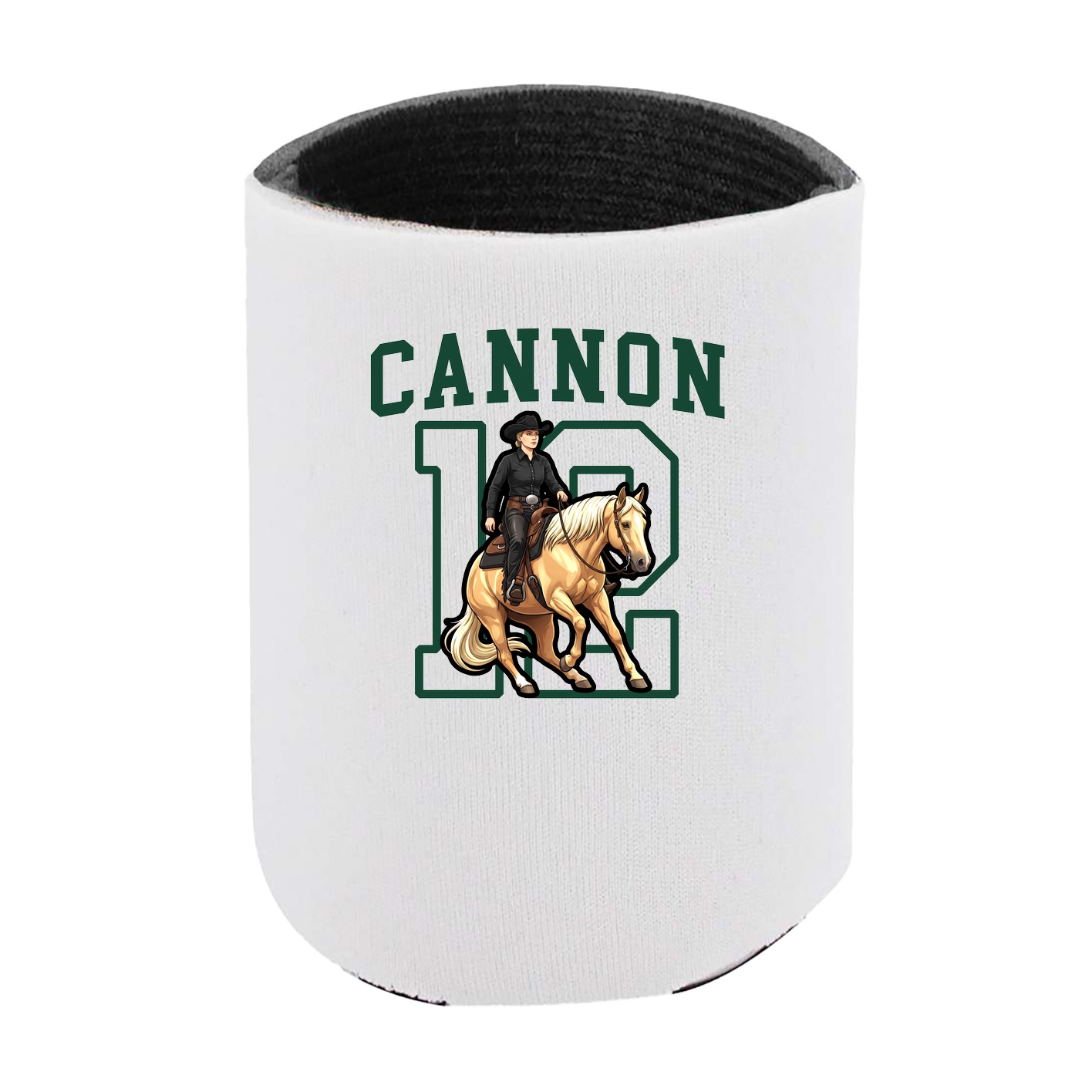 Can Holder — Shirsey in White