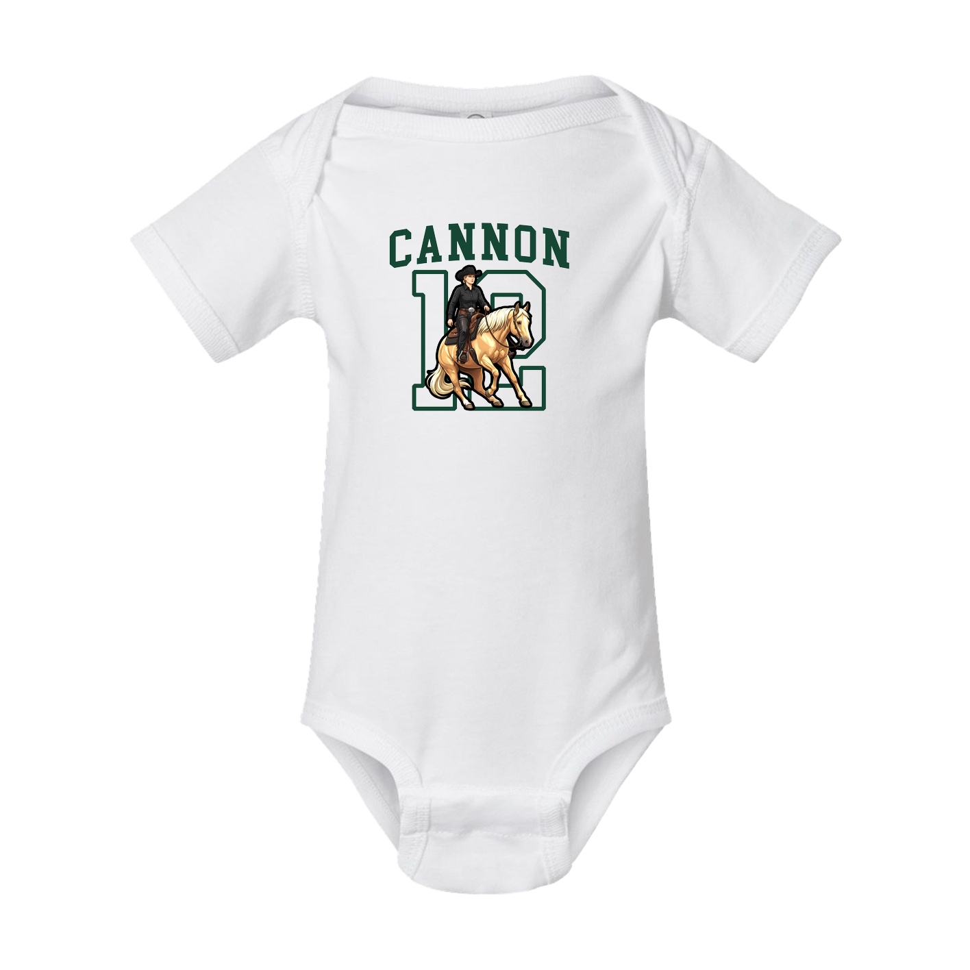 Baby Onesie — Shirsey in White