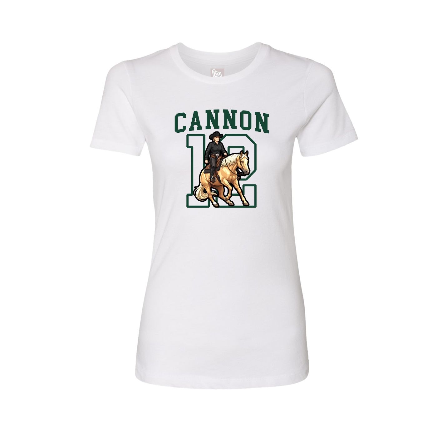 Fitted Women's Tee — Shirsey in White