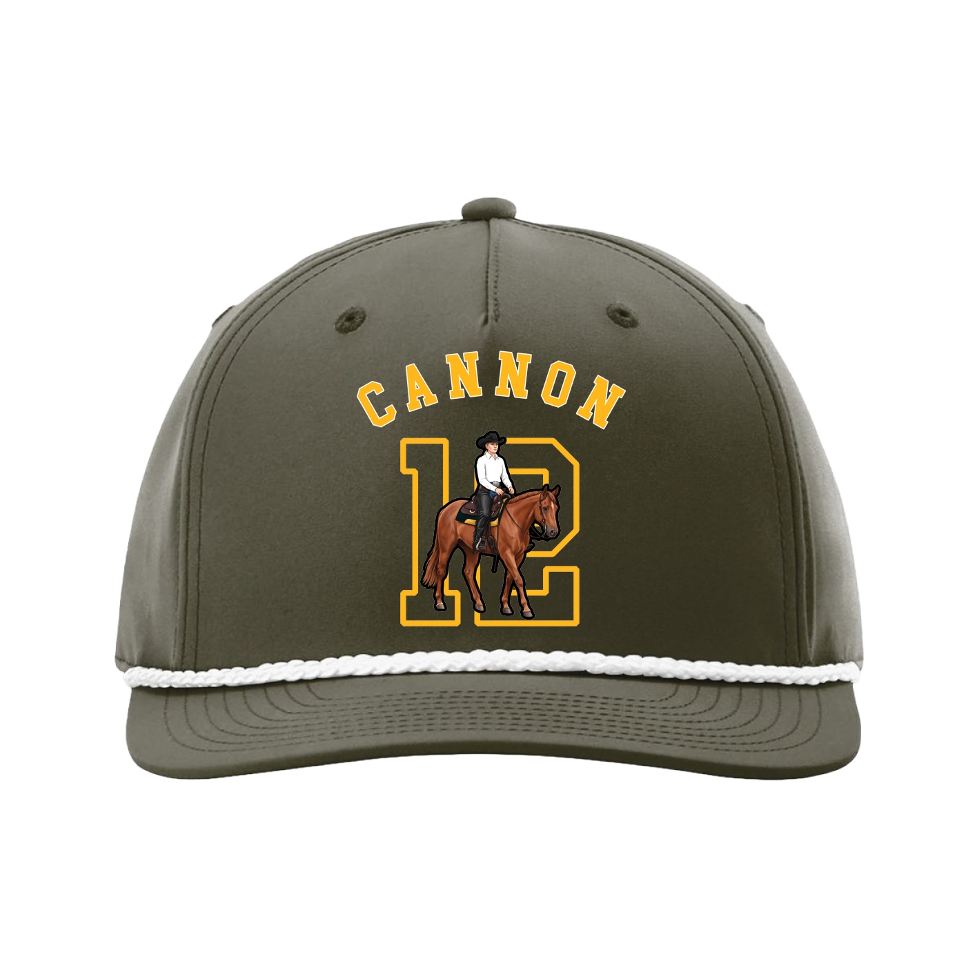 Five-Panel Classic Rope Cap
