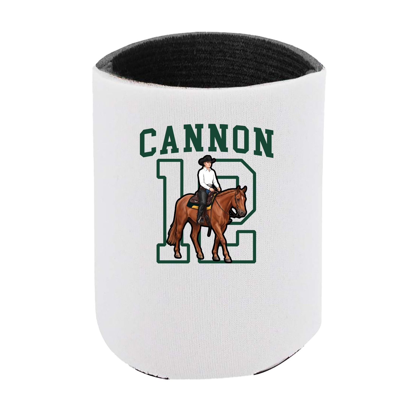 Can Holder — Shirsey in White