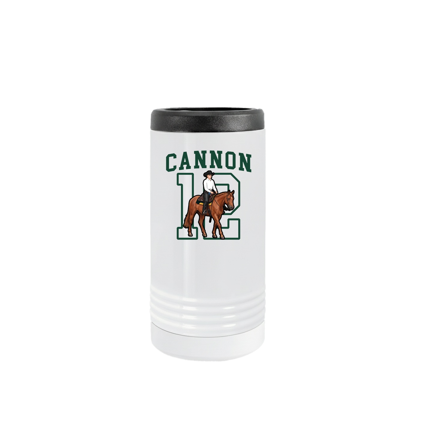 Slim Beverage Holder — Shirsey in White