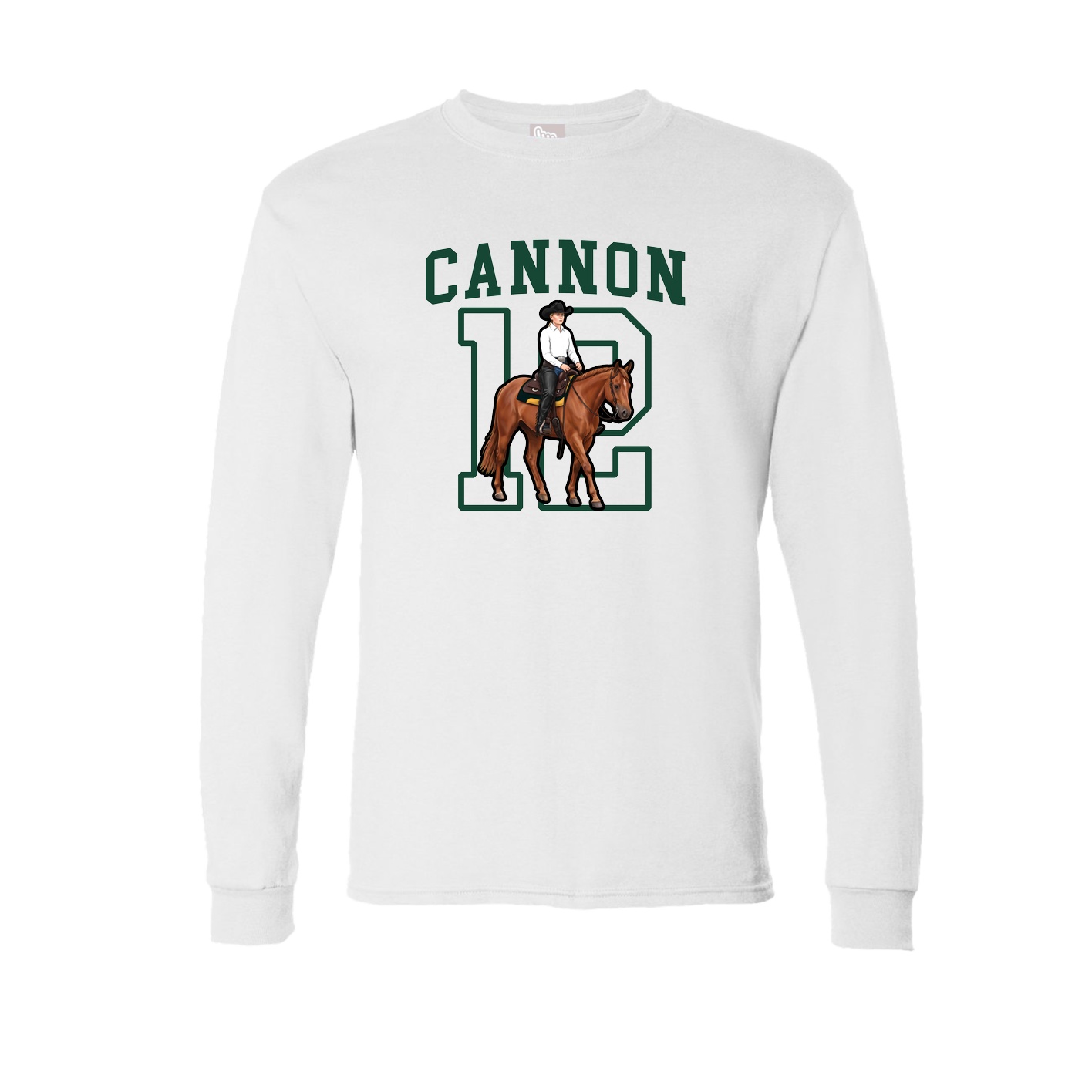 Long Sleeve Tee — Shirsey in White