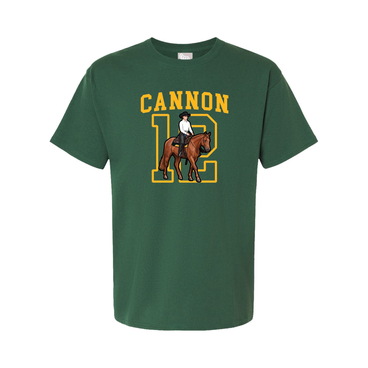 Youth Tee — Shirsey in Green