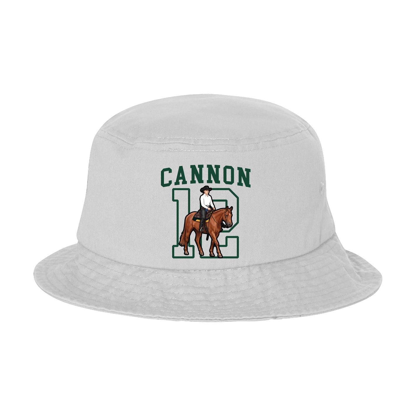 Bucket Cap — Shirsey in White