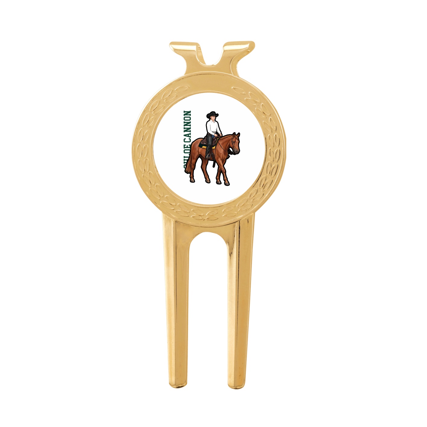 Divot Tool with Ball Marker — Name Vertical in Classic