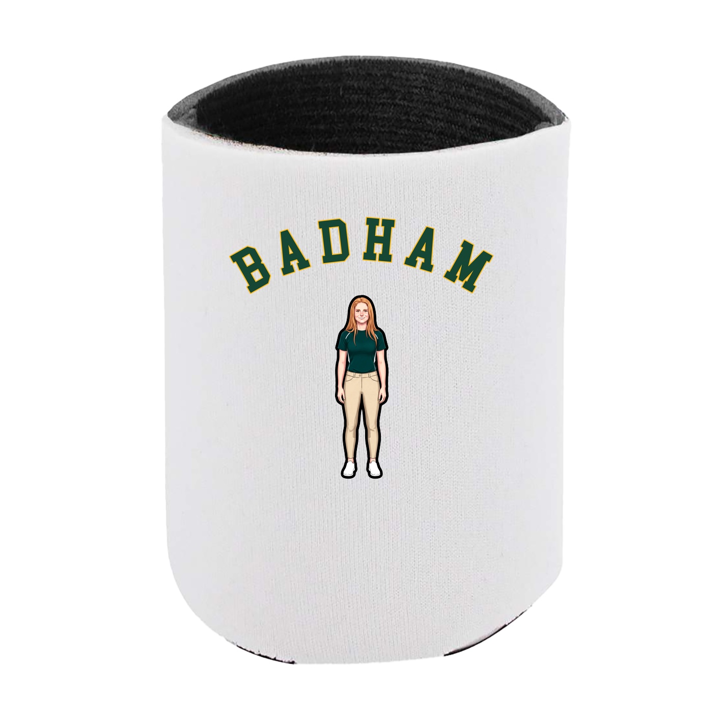 Can Holder — Shirsey Arch in White
