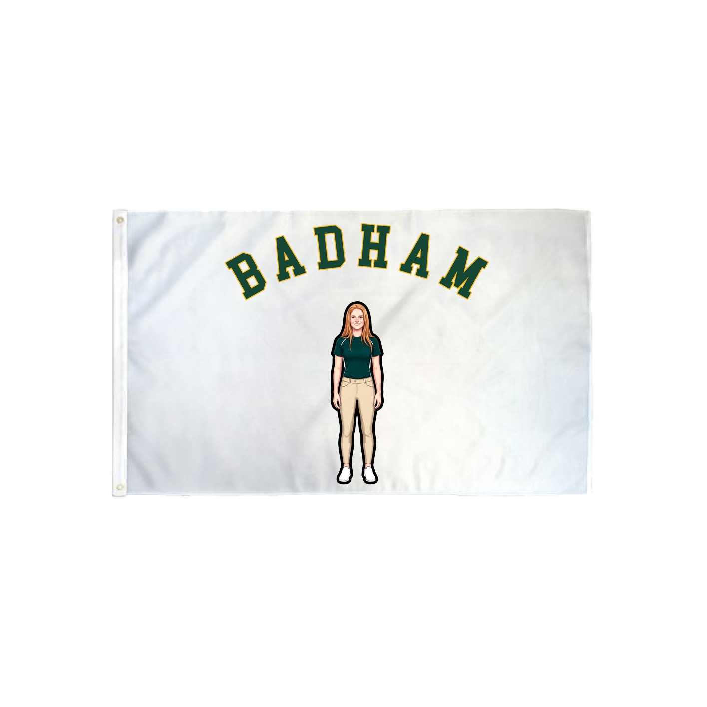 3x5 Flag — Shirsey Arch in Classic