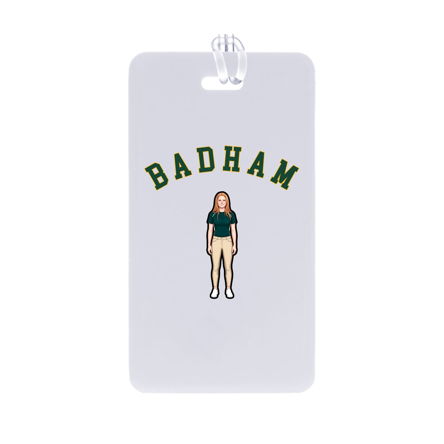 Bag Tag — Shirsey Arch in Classic
