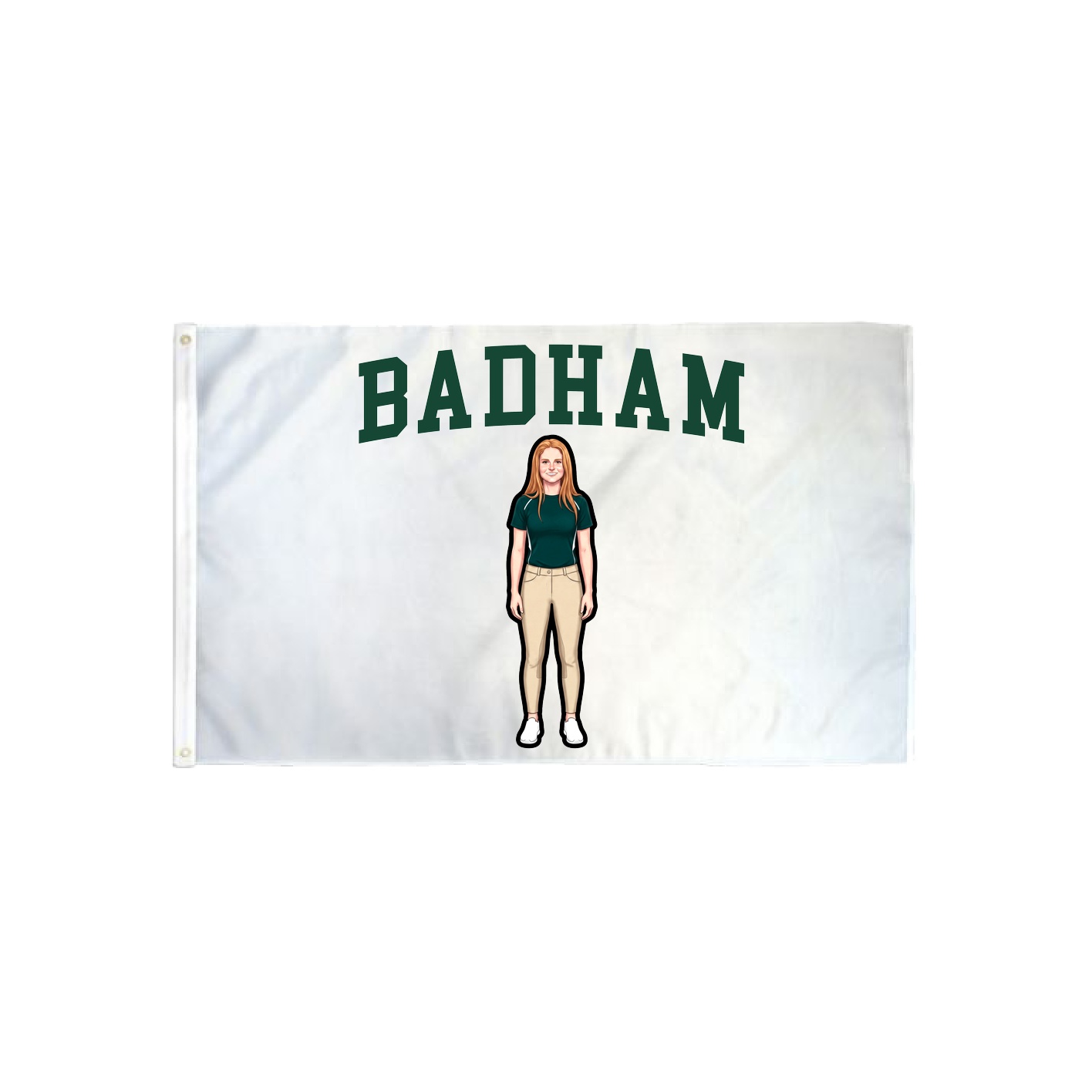 3x5 Flag — Shirsey in Classic