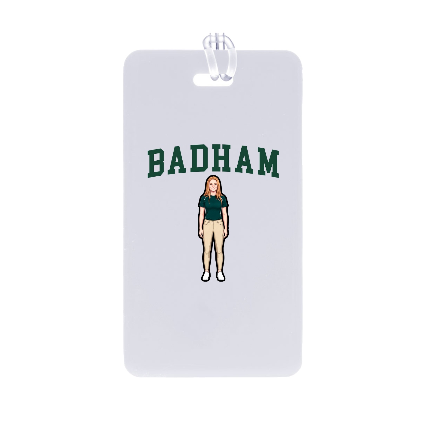 Bag Tag — Shirsey in Classic