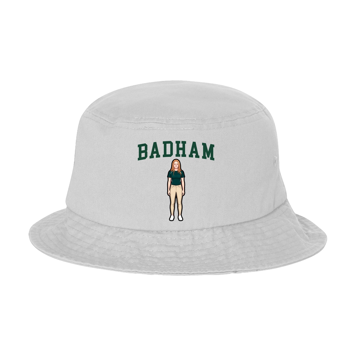 Bucket Cap — Shirsey in White