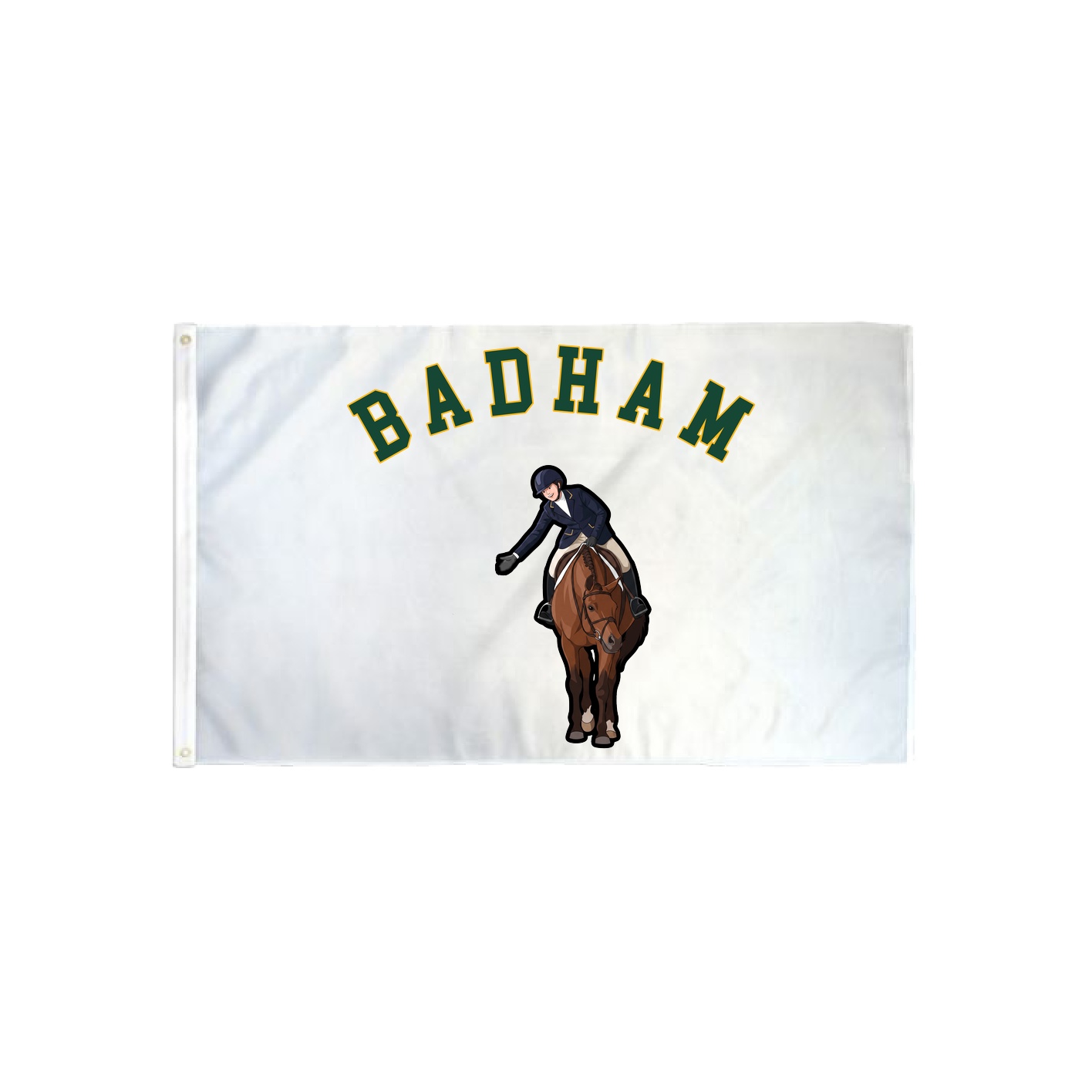 3x5 Flag — Shirsey Arch in Classic