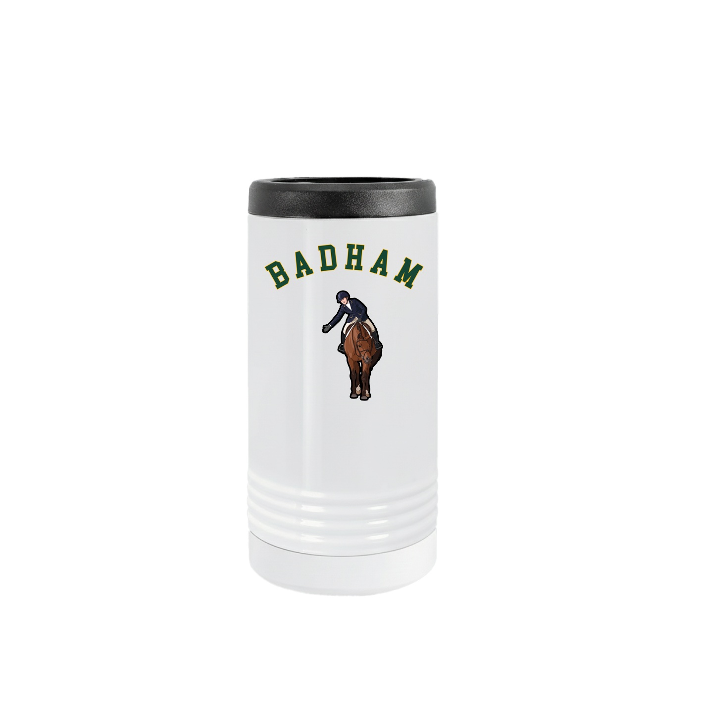 Slim Beverage Holder — Shirsey Arch in White