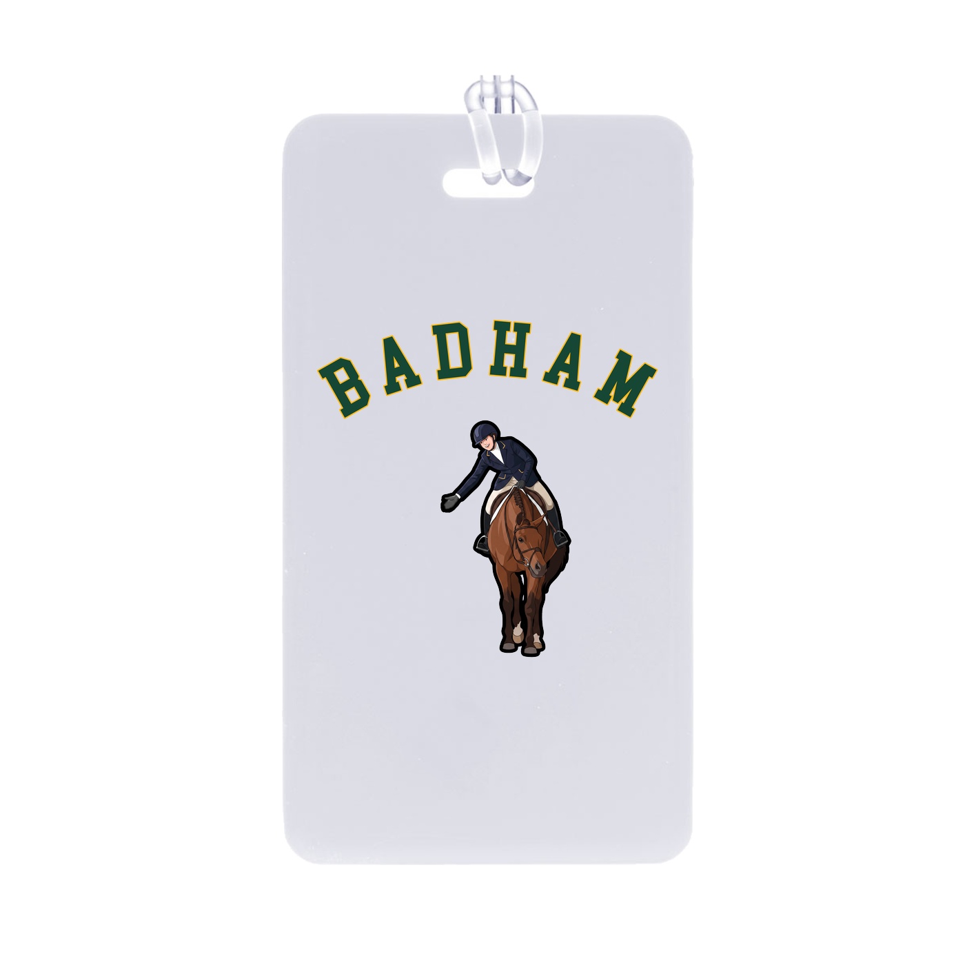 Bag Tag — Shirsey Arch in Classic