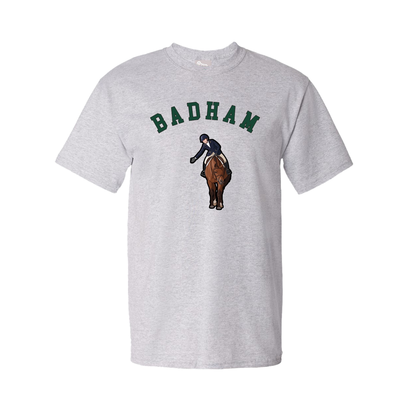 Tee — Shirsey Arch in Grey