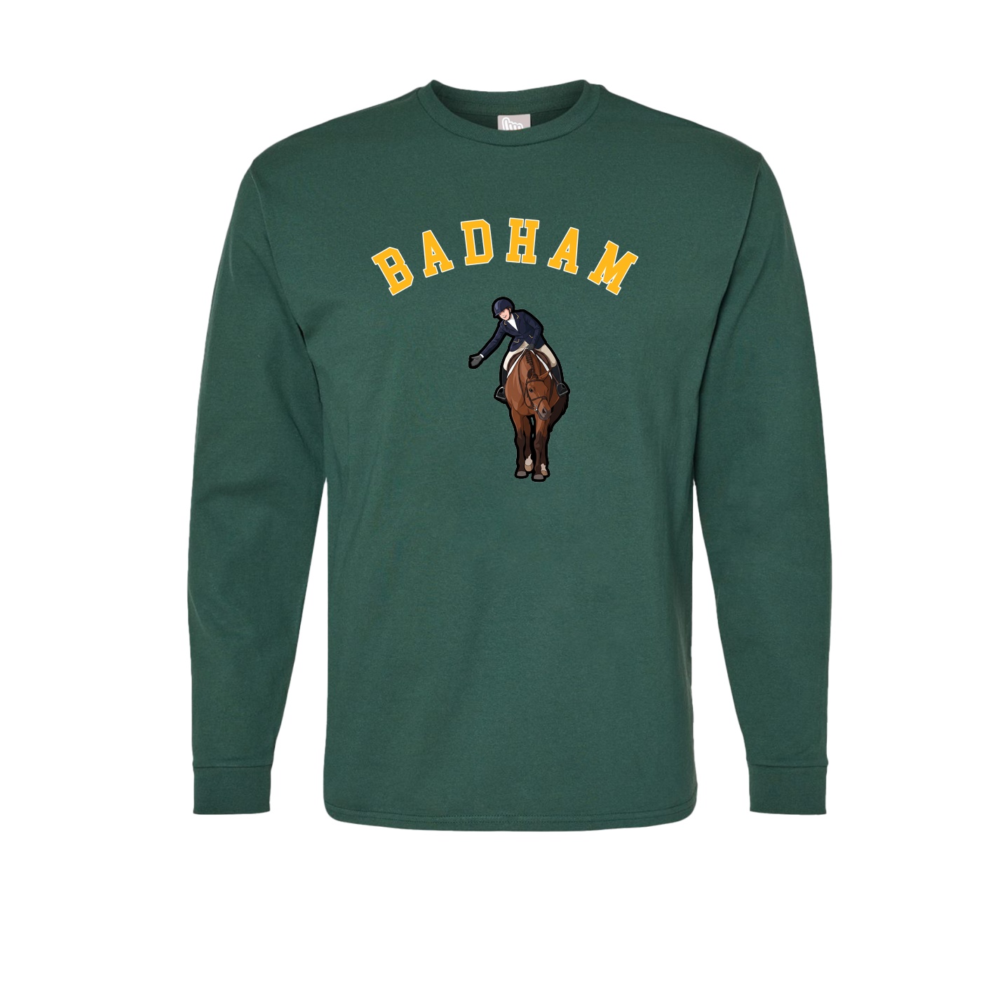 NIL Club Long Sleeve Tee