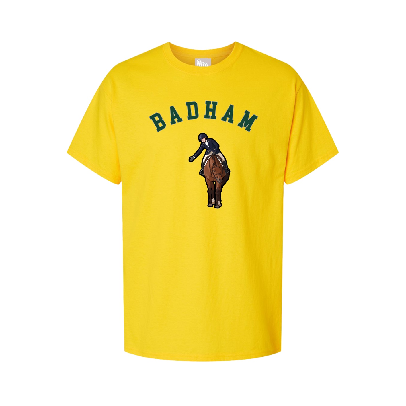 Youth Tee — Shirsey Arch in Gold