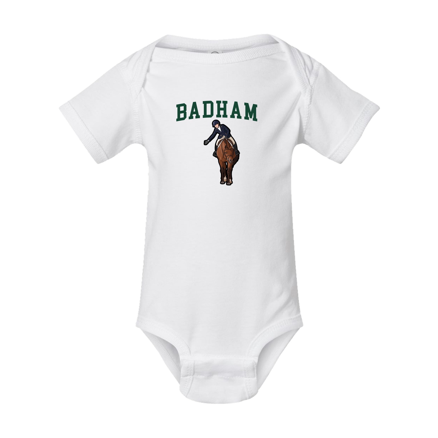 Baby Onesie — Shirsey in White