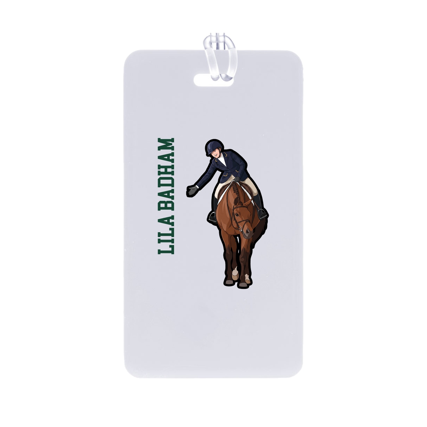Identity Bag Tag