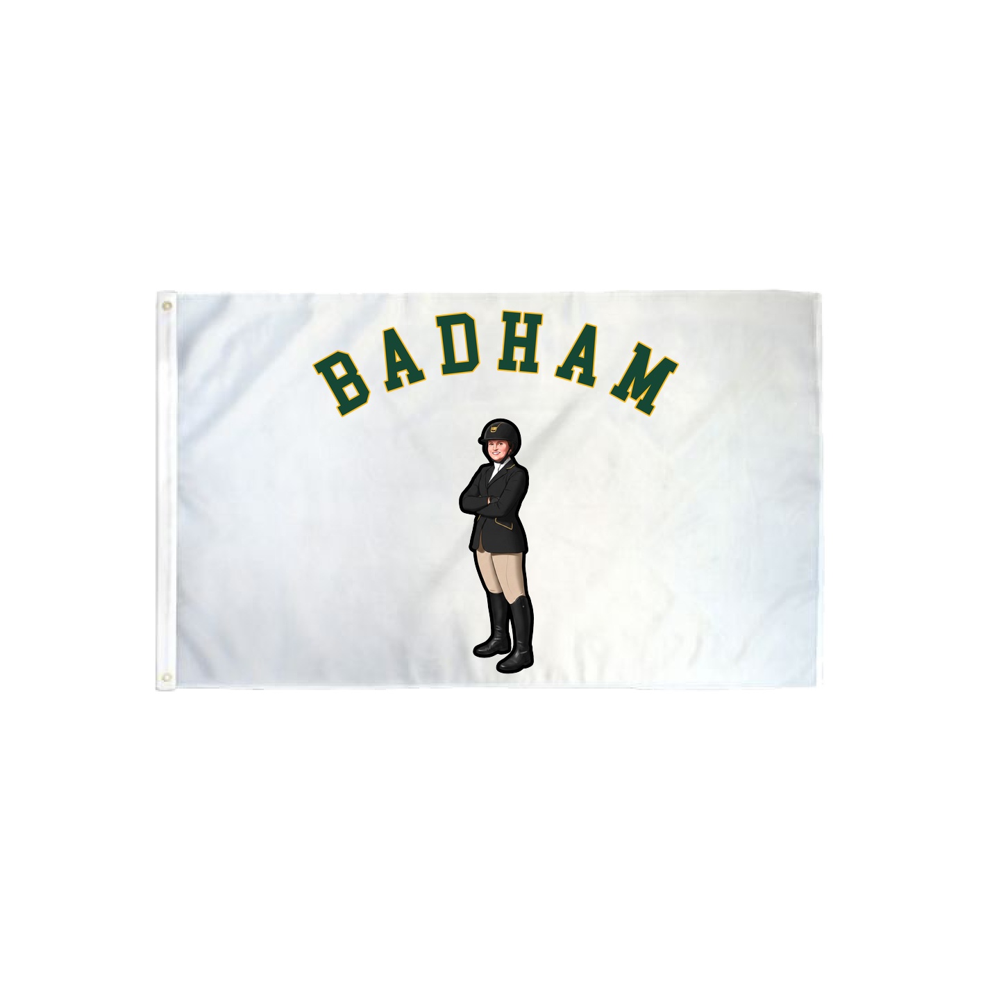 3x5 Flag — Shirsey Arch in Classic