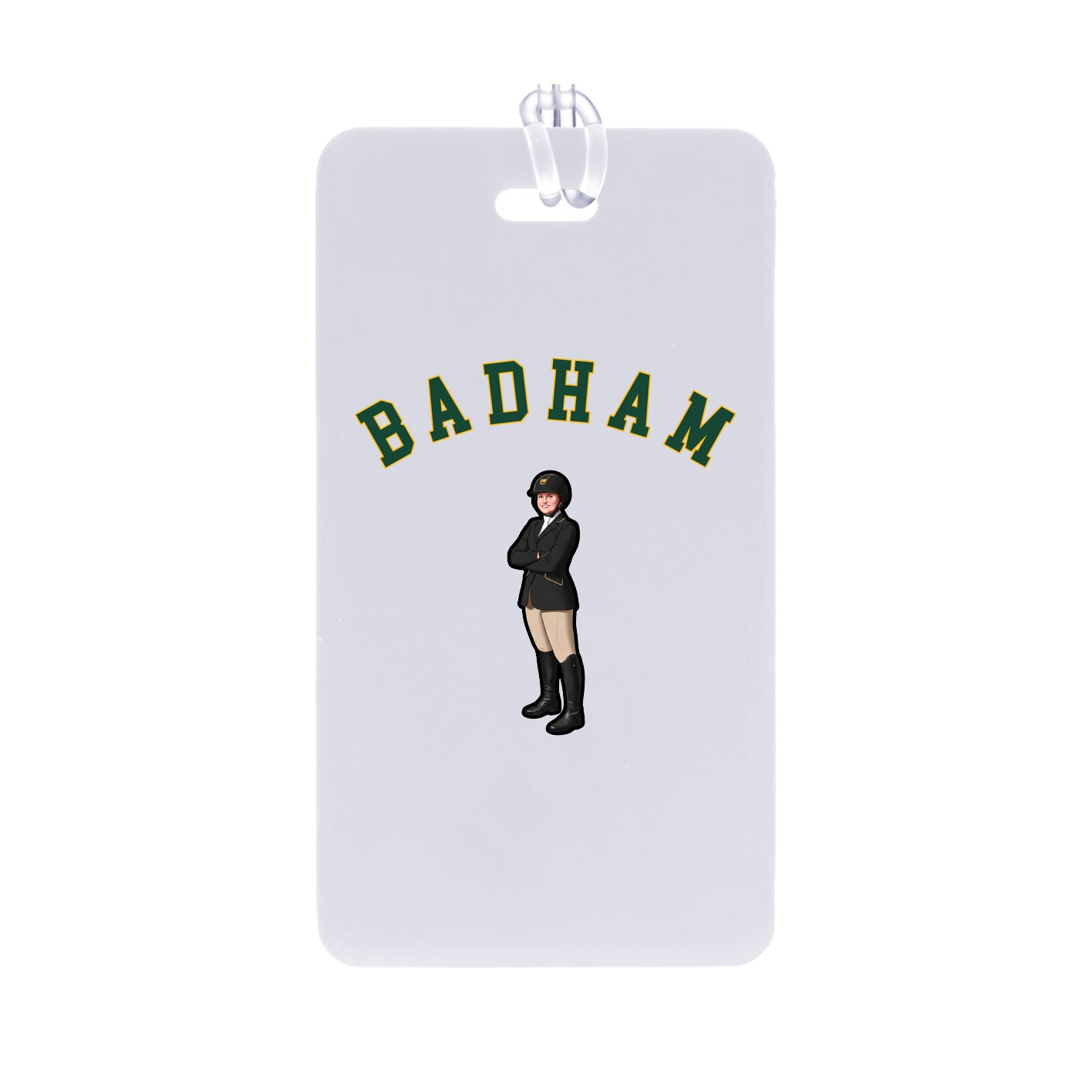Bag Tag — Shirsey Arch in Classic