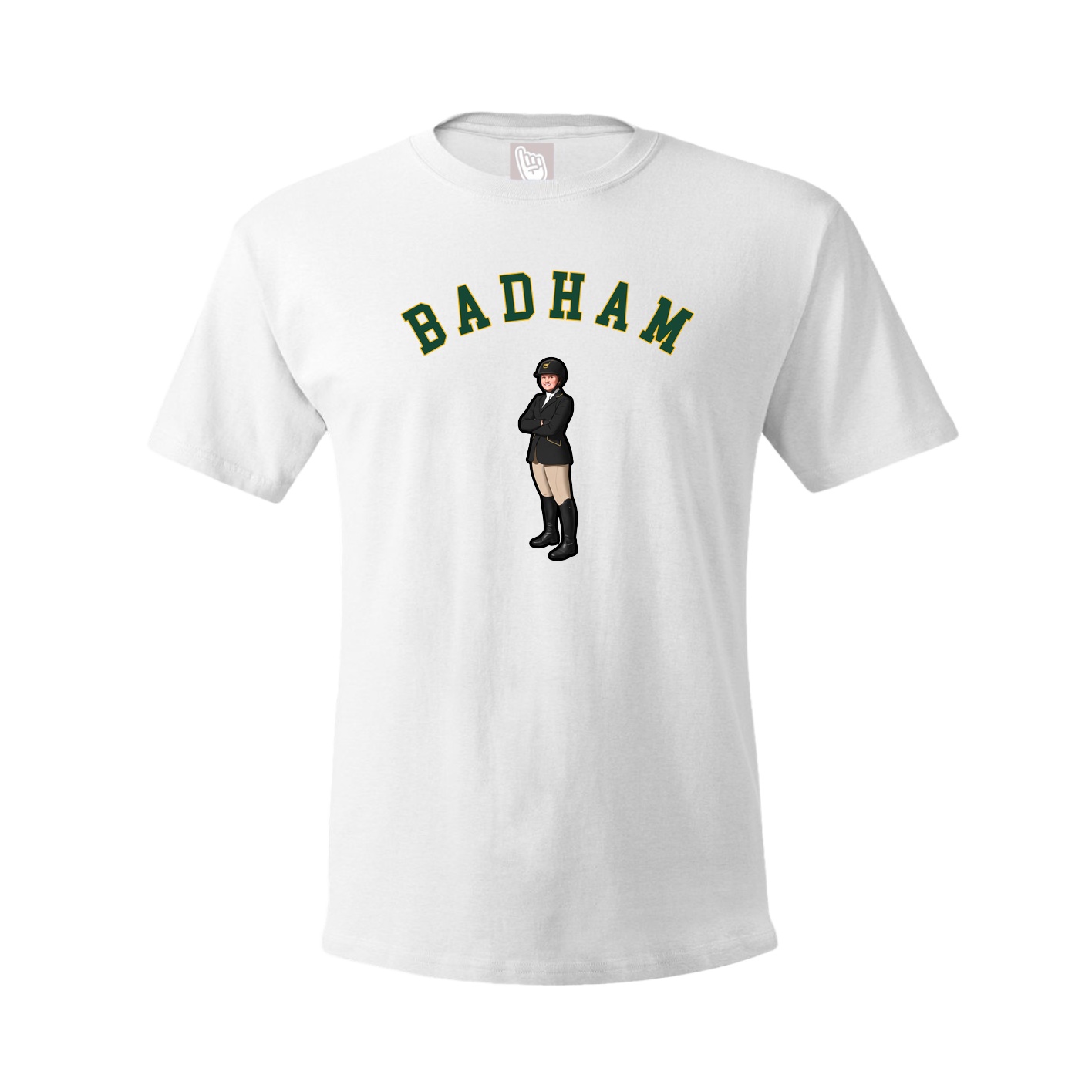 Tee — Shirsey Arch in White