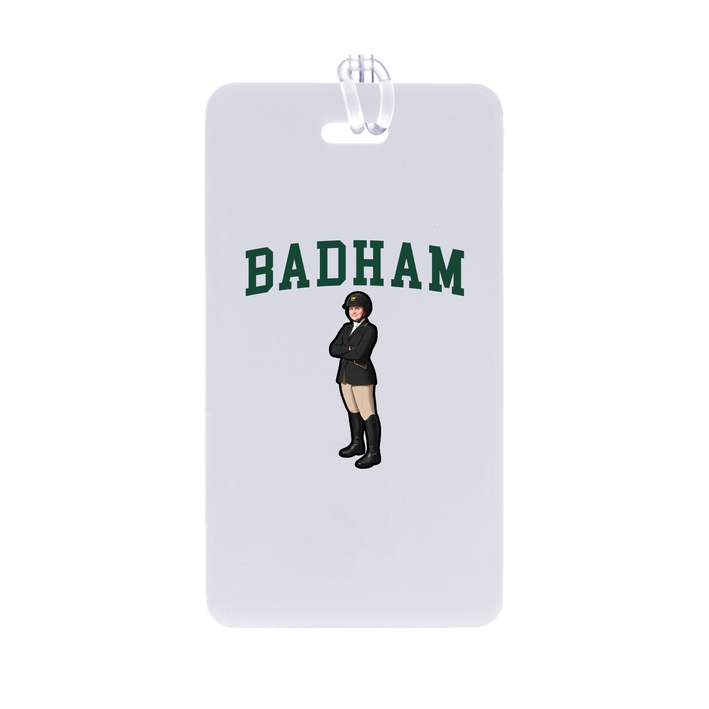 Bag Tag — Shirsey in Classic