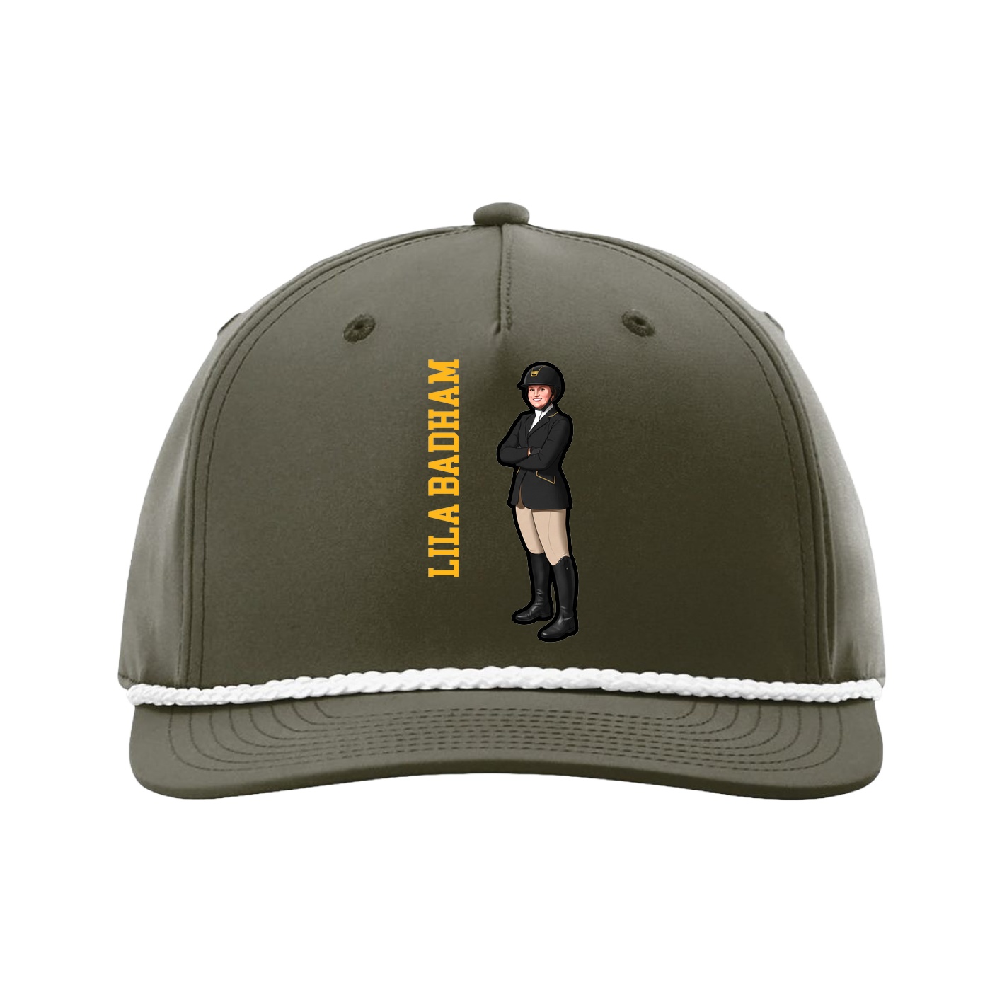 Five-Panel Classic Rope Cap